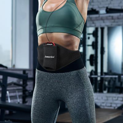 ：《》{“】= Mic Belt Dance Gym Bag Microphone Holder Pack Microphone Carrier Pouch For Fitness Instructors Speakers With Class Wheat Bag