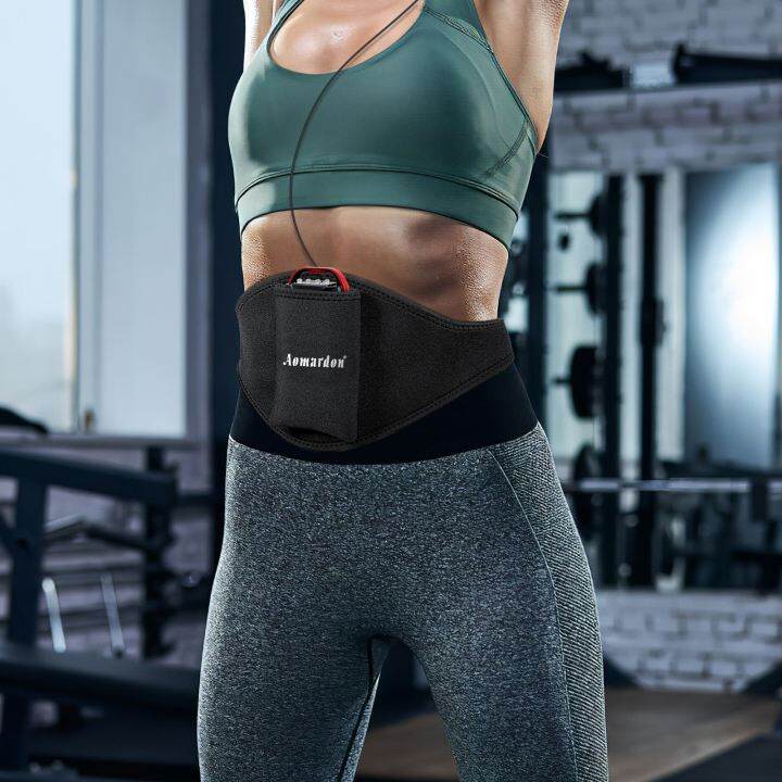 mic-belt-dance-gym-bag-microphone-holder-pack-microphone-carrier-pouch-for-fitness-instructors-speakers-with-class-wheat-bag