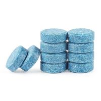 【cw】 10 Pcs Glass Washer Cleaner Tablet Car Window Cleaning Windshield Effervescent Tablets