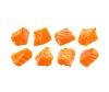 Cá hồi nhập khẩu cắt thỏi 1 kg salmon cut cubes - ảnh sản phẩm 2