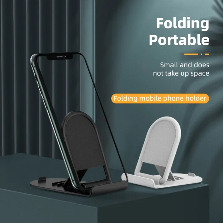 Phone holder BASIKE phone stand Folding Mobile Phone Holder Portable