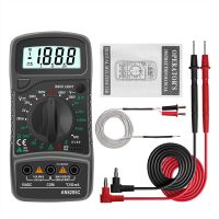 【CW】✉✢  AN8205C Digital Multimeter AC/DC Ammeter Ohm Tester Multimetro With Thermocouple Backlight