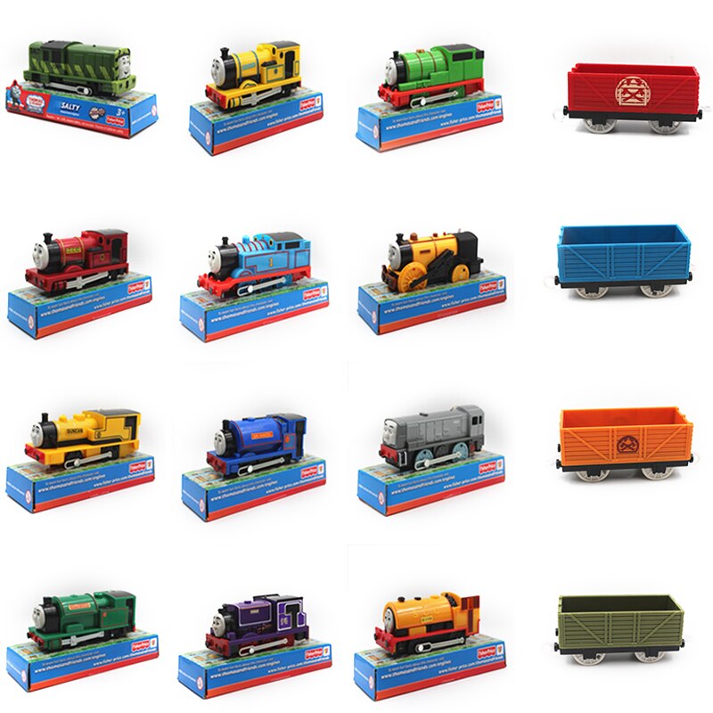 Baby Animals Wooden Trains Model Toy Magnetic Train Kids Education Toys Gift PCP 