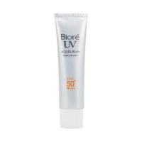 BIORE UV AQUA RICH WATERY MOUSSE SPF50+/PA++++ 33 กรัม. ครีมกันแดดเนื้อมูส