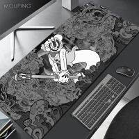 ◘☎☾ Art Grey Mouse Pad Xxl Offices Laptop Deskmat Japan Mousepad Anime Carpet Keyboard Playmat Desk Gaming Accessories Free Shipping