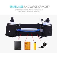 Trail Running Hydration Belt For ManWoman Marathon Wasit Bag Water Bottle Holder Outdoor Sport Fitness Belt Waist Pack