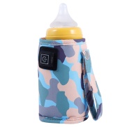 Travel Stroller Insulated Bag Portable Baby Nursing Bottle Heater