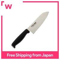 Commercial TKG-NEO มีดสี Santoku 17ซม. สีดำ ATK8206