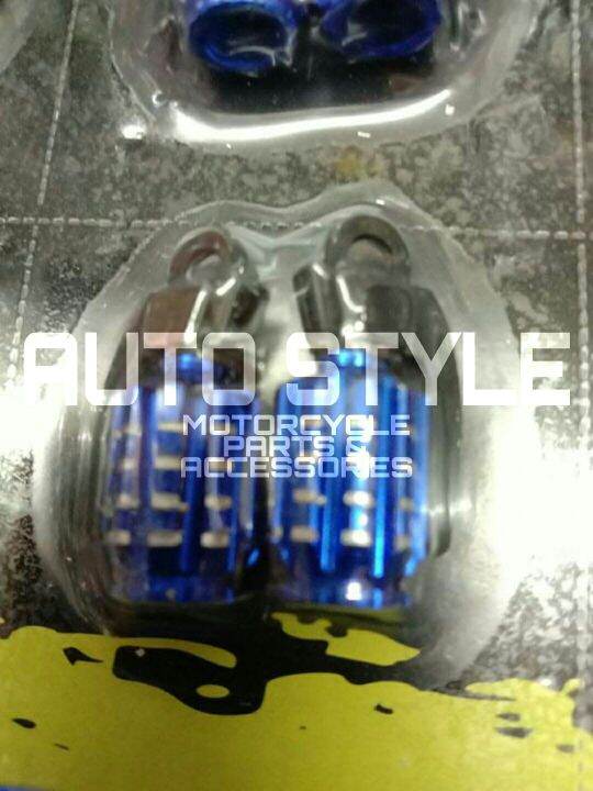 Pito Tire Cap tube Tire Cap Pair Blue Color Lazada PH