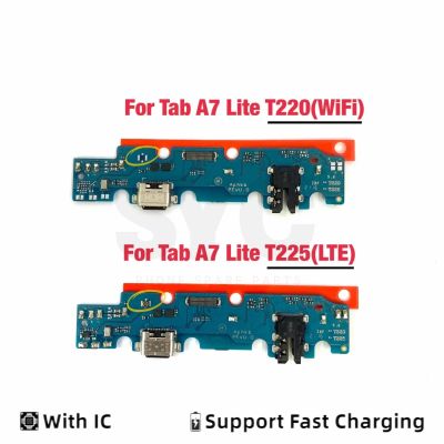 1Pcs For Samsung Galaxy Tab A7 Lite T220 T225 USB Charging Dock Connector Port Board Flex Cable