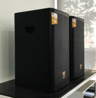 Loa đứng cao cấp PK audio hàng chuẩn hãng full bas 30 chép kèn, giá một đôi, từ kép, thương hiệu nhật bản lắp ráp tại đài Loan thumbnail