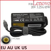 20V 3.25A แล็ปท็อปอะแดปเตอร์ AC เครื่องชาร์จสำหรับ Lenovo Thinkpad R60 R61 T60 T61P X220 X201i X61s X200 X60 E40 X301 Yuebian 45N0119