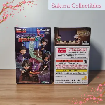 Hunter x Hunter DesQ Desktop Hunter Vol.2 Boxed Set of 6 Figures