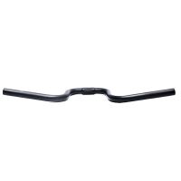 1 PCS U-Handle Mountain Bike Handlebar Vertical Racing Accessories Aluminum Alloy Black