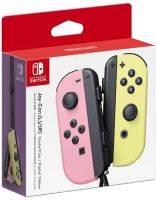 [อุปกรณ์เสริม] NEW!! Nintendo Switch Joy-Con Controllers (Pastel Pink / Pastel Yellow) ของแท้