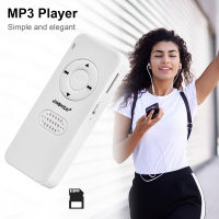 KeyNG Original เครื่องเล่น MP3แบบพกพา Lossless Sound Media MP3เครื่องเล่นเพลง Mini Sport Walkman ลำโพงในตัวพร้อมหูฟังและการ์ด TF