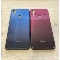 กรอบ VIVO Y11 2019ตรงกลางฝาหลังเคสฝาปิดครอบแบตเตอรี่มีปุ่มเลนส์กระจกกล้องถ่ายรูปด้านข้าง