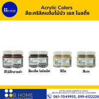 Acrylic Colors สีอะคริลิคแต้มไม้บัว เยส โมลดิ้ง