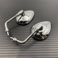 Universal Motorcycle Rearview Side Mirror Chrome For Indian Chief Chieftain Scout Roadmaster Motorcycle 10MM Mirror