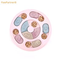 derZ441 ยอดฮิต - / PawPartner ทนทานสุนัขปริศนาป้อนสำหรับสมาร์ทลูกสุนัขรักษาตู้สำหรับการฝึกอบรมตลกให้อาหารของเล่นสัตว์เลี้ยงแบบโต้ตอบ