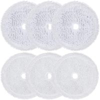 Reusable Replacement Mop Pads Compatible for Bissell 3115 SpinWave Hard Floor Expert Wet and Dry Robot Vacuum