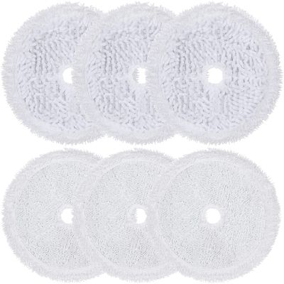 Reusable Replacement Mop Pads Compatible for Bissell 3115 SpinWave Hard Floor Expert Wet and Dry Robot Vacuum