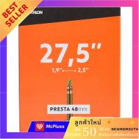 ยางในขนาด 27.5 X 1.9 / 2.5 ที่ใช้วาล์ว PRESTA ขนาด 48 มม. อุปกรณ์เสริมล้อและอะไหล่ โรลเลอร์สเก็ต สเก็ตบอร์ด สกู๊ตเตอร์ บริการเก็บเงินปลายทาง 27.5 X 1.9 / 2.5 48 MM PRESTA VALVE INNER TUBE