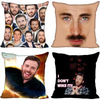 [Dudu home furnishing] ปลอกหมอน Chris Evans