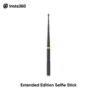 Insta360 70ซม./114ซม./3M/2-In-1ไม้เซลฟี่แบบมองไม่เห็นสำหรับ X3/หนึ่ง X2/หนึ่ง RS อุปกรณ์ชุดกล้องถ่ายภาพหลายขนาด