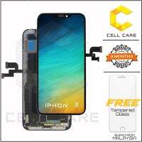 NEW2022 CellCare Compatible For IPHON X 10 LCD TOUCH SCREEN DIGITIZER FREE TEMPERED GLASS (3 MONTHS WARRANTY)