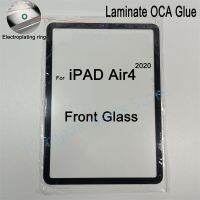 [Hot K] ด้านนอกหน้าจอ Lcd แผงซ่อมสำหรับ Apple iPad Air 4 10.9 2020จอแสดงผลกระจกหน้า + กาวโอก้า A2324 A2072 A2316ภายนอก Eplacement