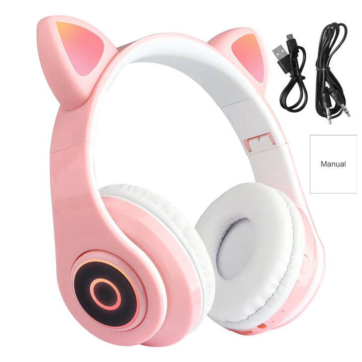 Tai Nghe Headphone Màu Hồng Giá Tốt T09/2023 | Mua tại Lazada.vn