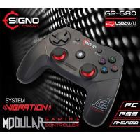 GOY จอยเกมส์ SIGNO E-Sport Gaming Controller รุ่น MODULAR GP-680 (จอยเกมส์) จอย