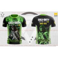 （Hot selling adult and child sizes in 2023）CALL OF DUTY T-SHIRT ESPORT FREE PERSONALIZE NAME（Contact Laitu Customization）