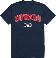 Howard University Bison College Dad Tshirt