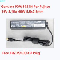 PXW1931N ของแท้19V 3.16A 60W ADP-60ZH อะแดปเตอร์ AC FMV-AC327 CP500570-01 Fujitsu สำหรับชาร์จแหล่งจ่ายไฟแล็ปท็อป