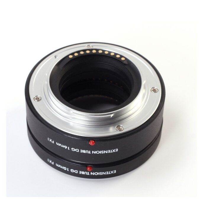 fotga-macro-af-auto-focus-extension-tube-10mm-16mm-for-fujifilm-x-e3-x-e2s-x-m1-x-pro2-x-h1-x-a2-a3-a5-a20-t1-t10-xf-mount