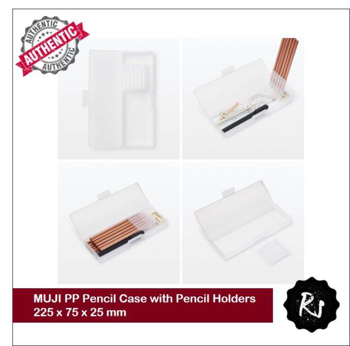 Muji Pencil Case with Pencil Holder NEW Lazada PH