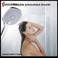 ?Quick Arrival?3 Modes Shower Head Bathroom ABS Plastic Round Water Saving G1/2 Bath Faucet?Arrive 1-3 Days?