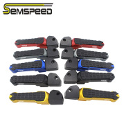 SEMSPEED Motorcycle Rear Footrest Foot Pedal Footpegs For Yamaha NVX Aerox