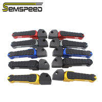 SEMSPEED Rear Foot Pegs Pedal 2PCS Left Right Foot-rest Footrest for Honda CBR150 125 250 CB125 150 250 300 400 GROM MSX125 RC51