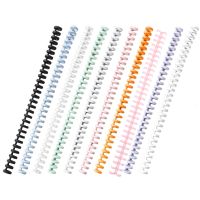 10 Pcs 30 Holes Circles Ring Spiral A4 Notebook Binding Clips Loose-leaf Paper Book Scrapbook Album Binder Ap07 21 Dropship Note Books Pads