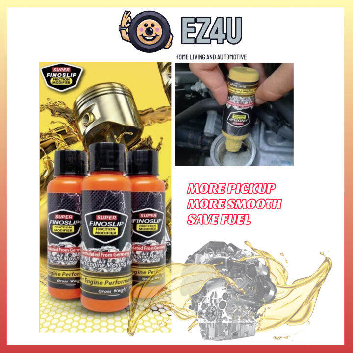 [EZ4U] SUPER FINOSLIP ENGINE OIL TREATMENT MERAWAT TAPPET LIFTER