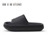 UTUNE Large Size Sippers Men Platform Shoes EVA Soft Indoor Slides For Men Anti-Slip Summer Sandals Women Bathroom Shoes Shower