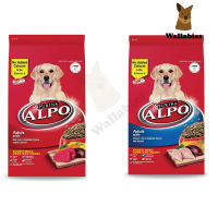 Alpo อัลโป (20kg.) อาหารสุนัขโต มี2 รสชาติ รสเนื้่อวัว ตับและผัก และ รสไก่ ตับและผัก