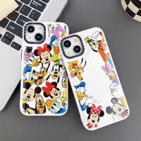 เคสการ์ตูนน่ารักๆลายมิกกี้มินนี่เดซี่โดนัลด์ Pluto Goofy เคสโทรศัพท์สำหรับ iPhone 14 Pro Max เคส14 Pro 14เคสกรอบหลังมือถือนิ่มกันกระแทกสำหรับ iPhone 13 Pro Max 13เคสโทรศัพท์สำหรับ12 Pro Max 12เคส11เคสห่อหุ้ม