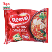 Mì Lẩu Nấm Chua Cay Reeva 85G