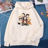 【Explosion umbrella】 อะนิเมะปีศาจฆ่าตัวละครหลักพรรคผู้ชาย Hoody ที่มีคุณภาพที่เรียบง่ายเสื้อยืดแฟชั่นหมวกเชือกกีฬาถนนเสื้อสวมหัวกระเป๋า