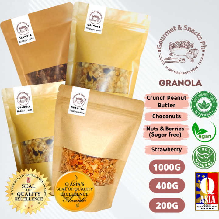 Granola / Musli / Flavored Oats | Lazada PH