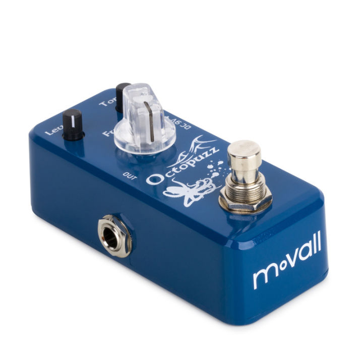 พร้อมส่ง-movall-mp-303-octopuzz-fuzz-guitar-effect-pedal-classic-fuzz